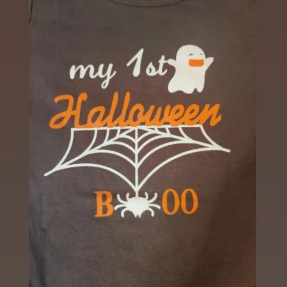 Infant My First Halloween Costume Outfit with Beanie - Picture 4 of 7